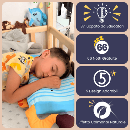 Sleepie® – Il Cuscino Calmante per Bambini