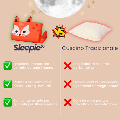 Sleepie® – Il Cuscino Calmante per Bambini
