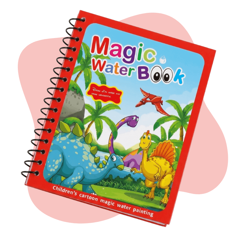 WaterBook™ Libro da Colorare ad Acqua Riutilizzabile