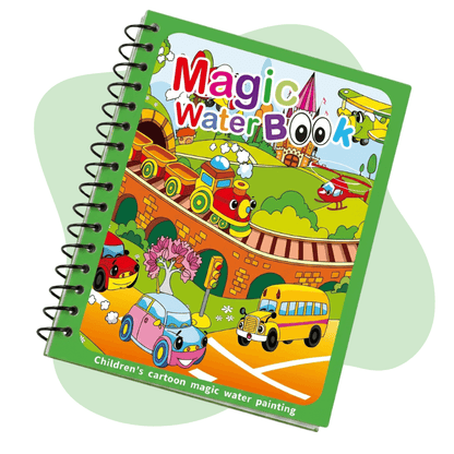 WaterBook™ Libro da Colorare ad Acqua Riutilizzabile